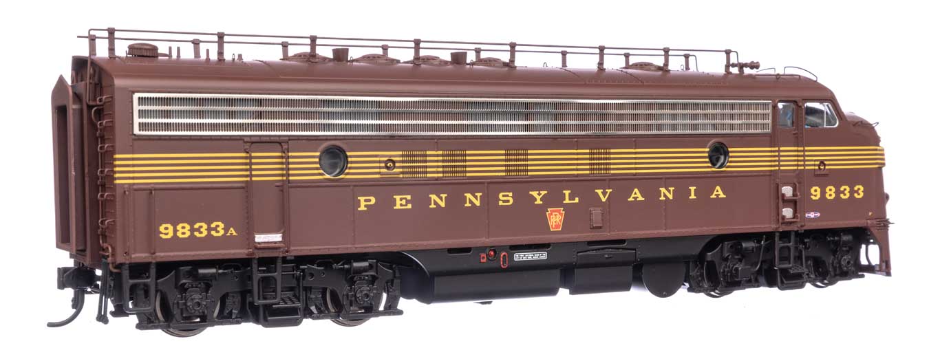 Walthers Proto 920-42540 HO Scale EMD FP7 Diesel Pennsylvania "Tuscan" PRR 9833A LokSound