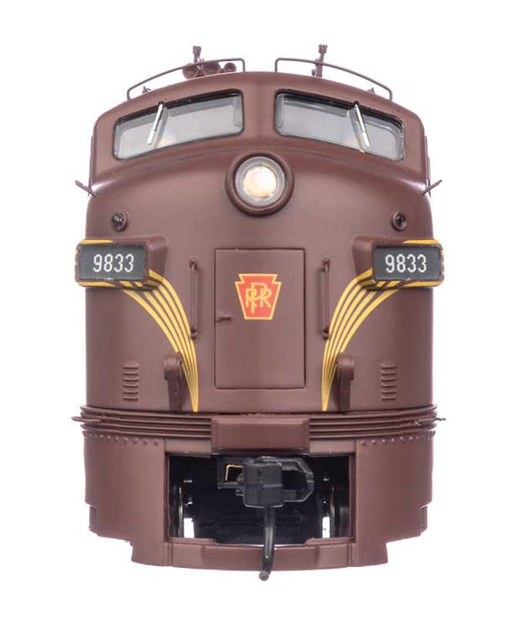 Walthers Proto 920-42540 HO Scale EMD FP7 Diesel Pennsylvania "Tuscan" PRR 9833A LokSound