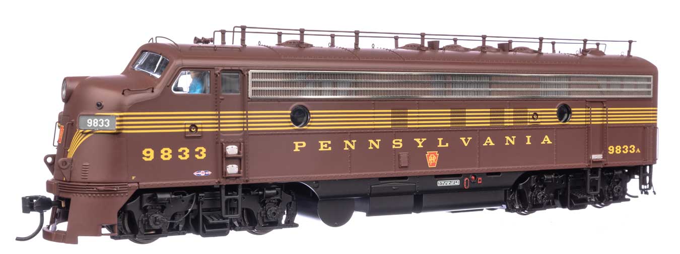 Walthers Proto 920-42540 HO Scale EMD FP7 Diesel Pennsylvania "Tuscan" PRR 9833A LokSound