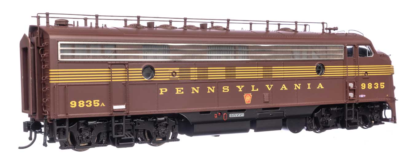 Walthers Proto 920-42541 HO Scale EMD FP7 Diesel Pennsylvania "Tuscan" PRR 9835A LokSound