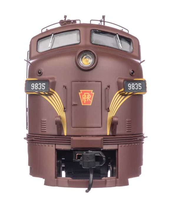 Walthers Proto 920-42541 HO Scale EMD FP7 Diesel Pennsylvania "Tuscan" PRR 9835A LokSound