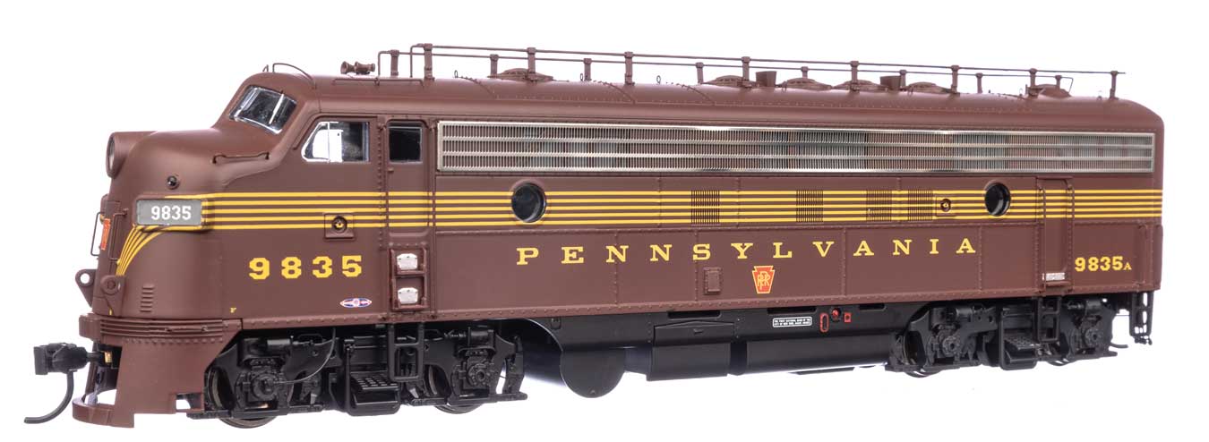 Walthers Proto 920-42541 HO Scale EMD FP7 Diesel Pennsylvania "Tuscan" PRR 9835A LokSound