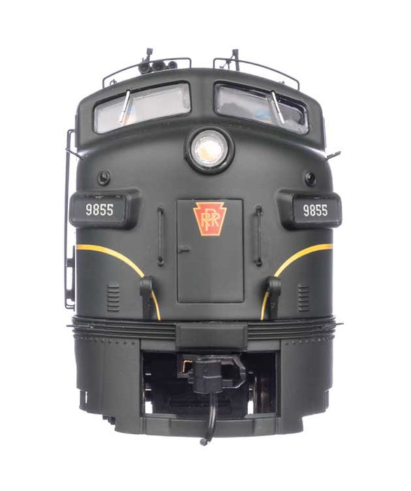 Walthers Proto 920-42543 HO Scale EMD FP7 Diesel Pennsylvania "Brunswick" PRR 9855A LokSound