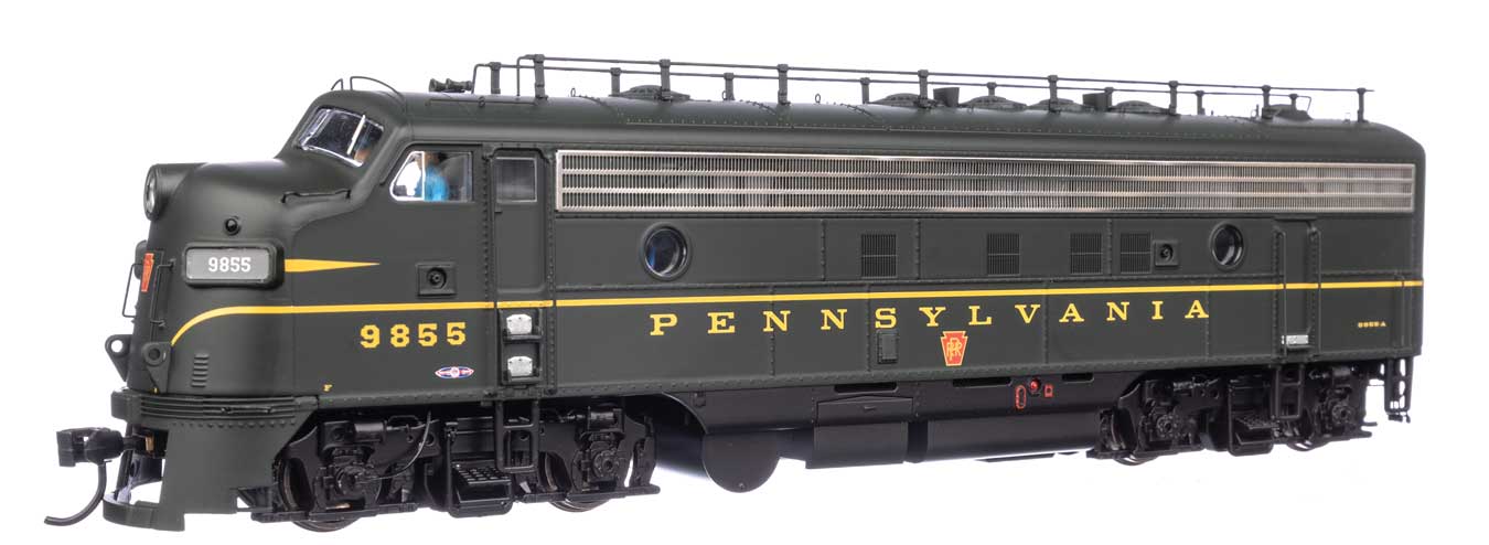 Walthers Proto 920-42543 HO Scale EMD FP7 Diesel Pennsylvania "Brunswick" PRR 9855A LokSound