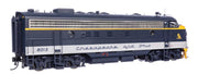 Walthers Proto 920-42549 HO Scale FP7 Chesapeake & Ohio C&O 8013 DCC/Sound
