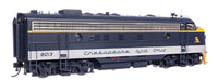Walthers Proto 920-42549 HO Scale FP7 Chesapeake & Ohio C&O 8013 DCC/Sound