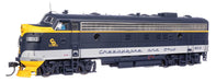 Walthers Proto 920-42549 HO Scale FP7 Chesapeake & Ohio C&O 8013 DCC/Sound