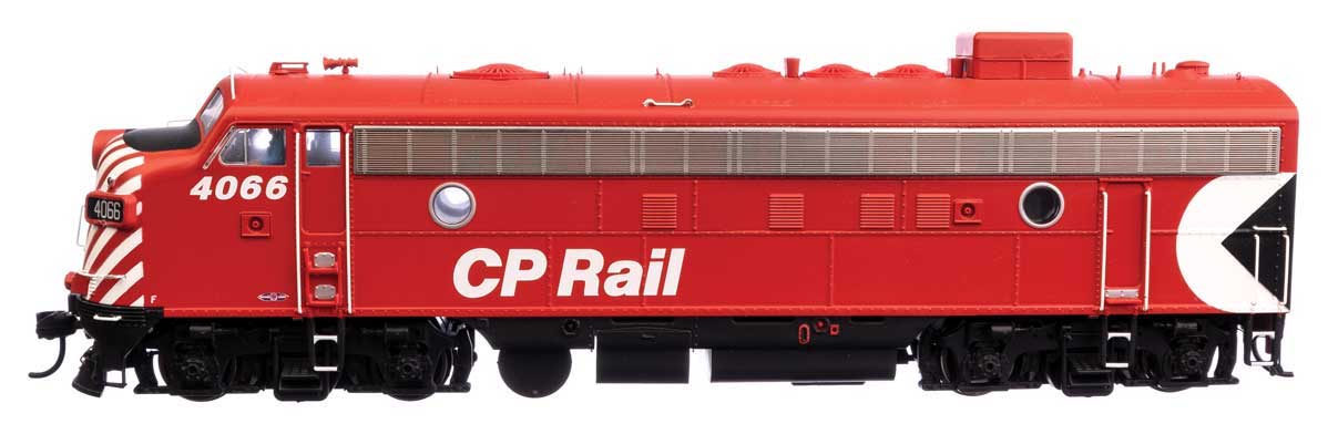Walthers Proto 920-42550 HO Scale FP7/F7B Canadian Pacific CP 4066/4474 DCC/Sound