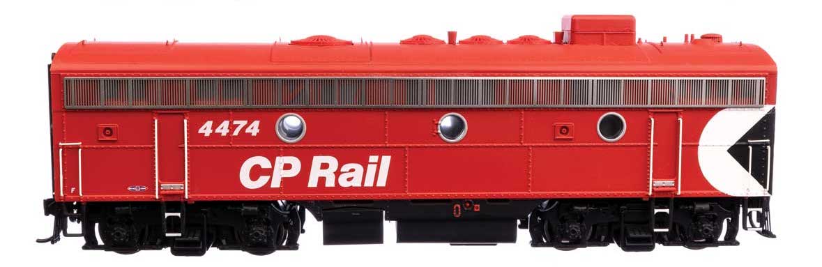 Walthers Proto 920-42550 HO Scale FP7/F7B Canadian Pacific CP 4066/4474 DCC/Sound