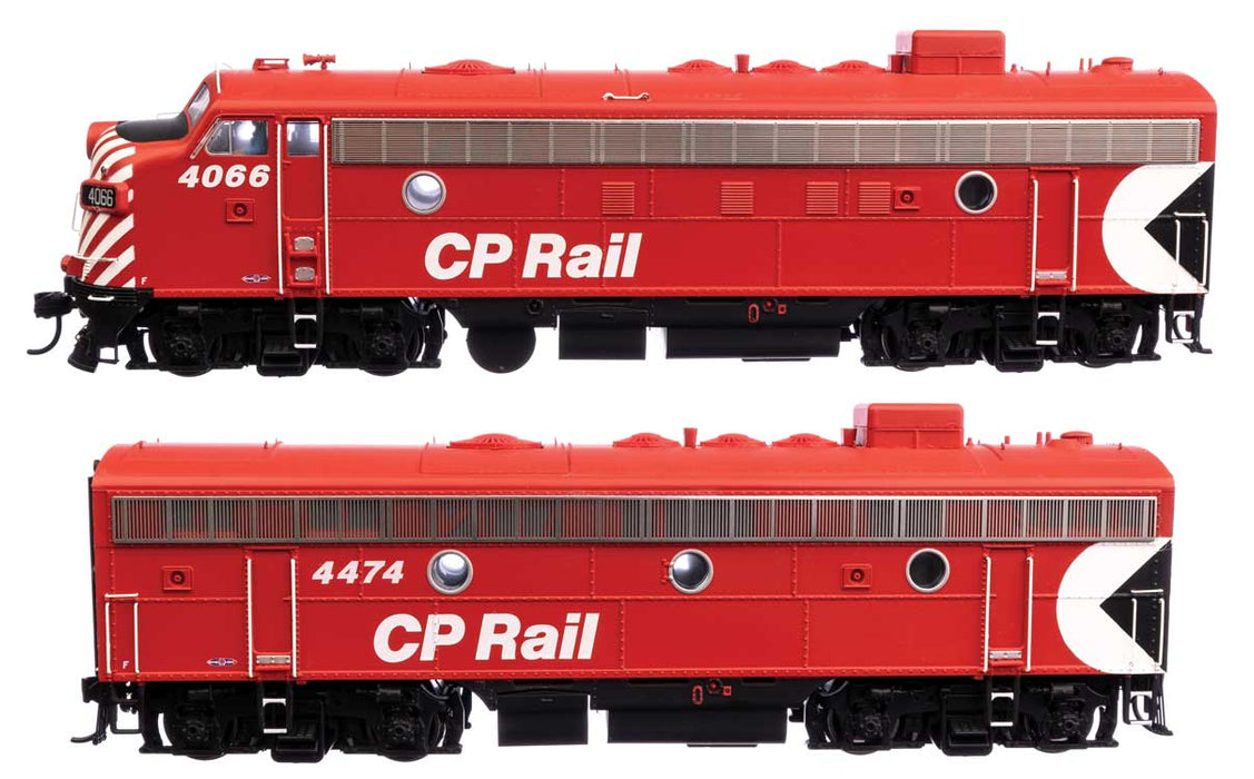 Walthers Proto 920-42551 HO Scale FP7/F7B Canadian Pacific CP 4070/4477 DCC/Sound