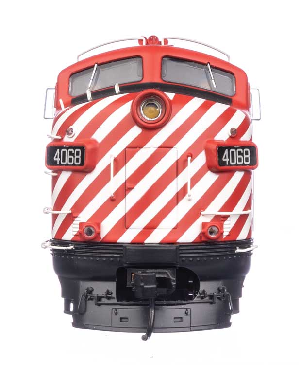 Walthers Proto 920-42552 HO Scale FP7 Canadian Pacific CP 4068 DCC/Sound