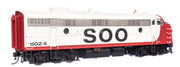 Walthers Proto 920-42556 HO Scale FP7 SOO Line 502A DCC/Sound
