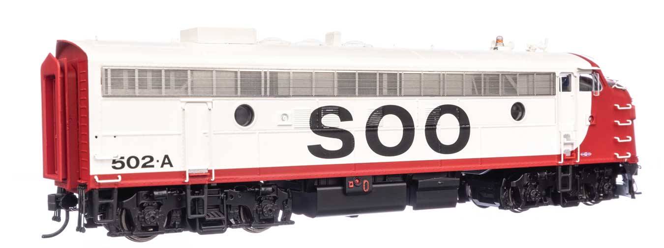 Walthers Proto 920-42556 HO Scale FP7 SOO Line 502A DCC/Sound