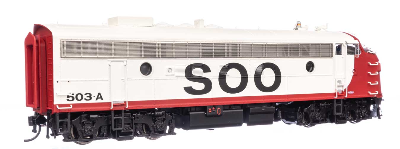 Walthers Proto 920-42557 HO Scale FP7 SOO Line 503A DCC/Sound