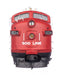 Walthers Proto 920-42557 HO Scale FP7 SOO Line 503A DCC/Sound