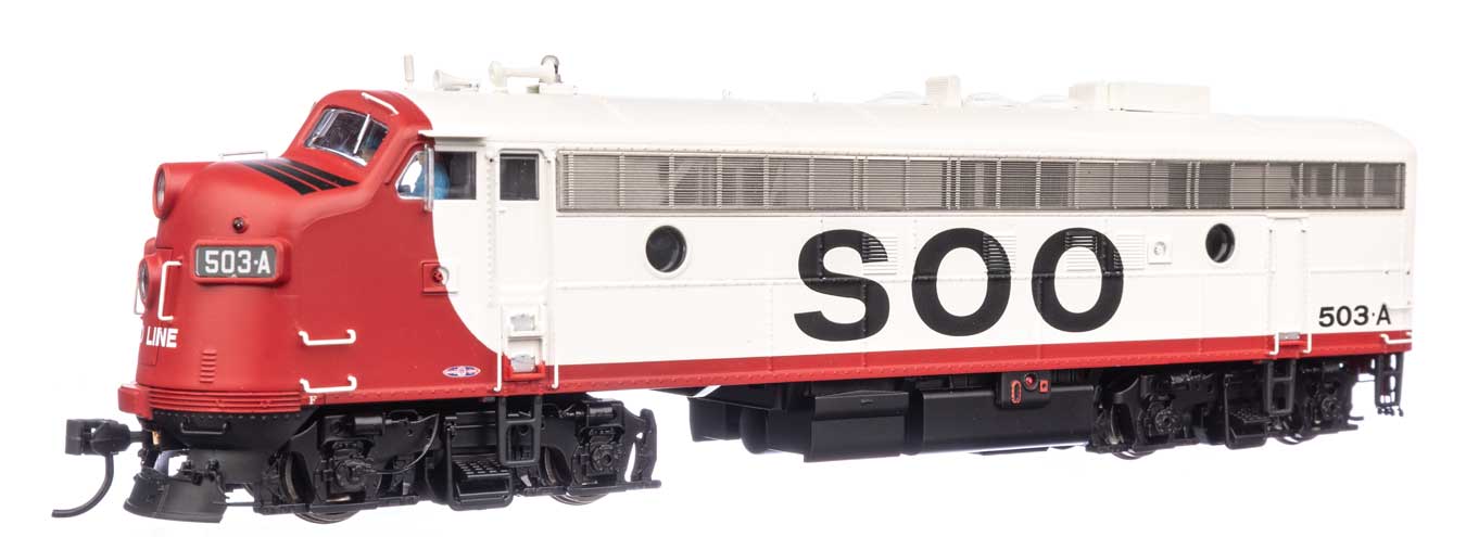 Walthers Proto 920-42557 HO Scale FP7 SOO Line 503A DCC/Sound