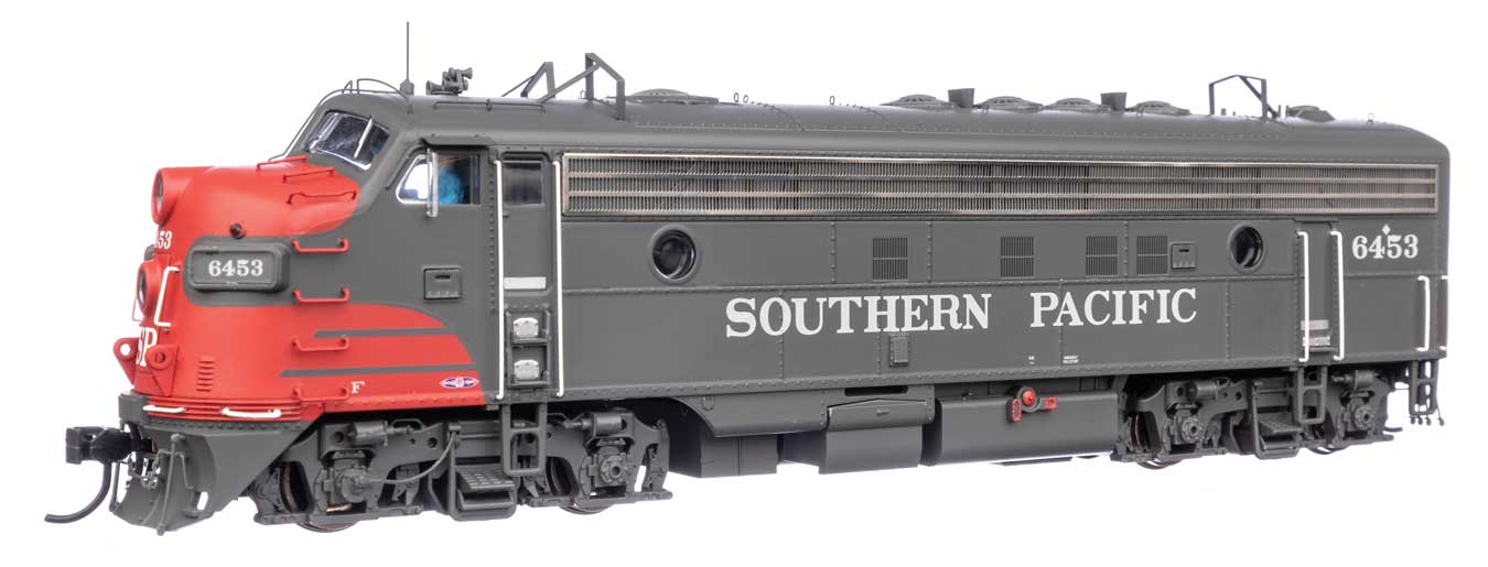 Walthers Proto 920-42560 HO Scale FP7 Southern Pacific SP 6453 DCC/Sound