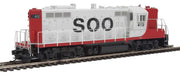 Walthers Proto 920-42709 HO Scale EMD GP9 Phase II SOO Line 412 DCC Sound