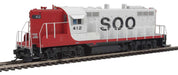 Walthers Proto 920-42709 HO Scale EMD GP9 Phase II SOO Line 412 DCC Sound