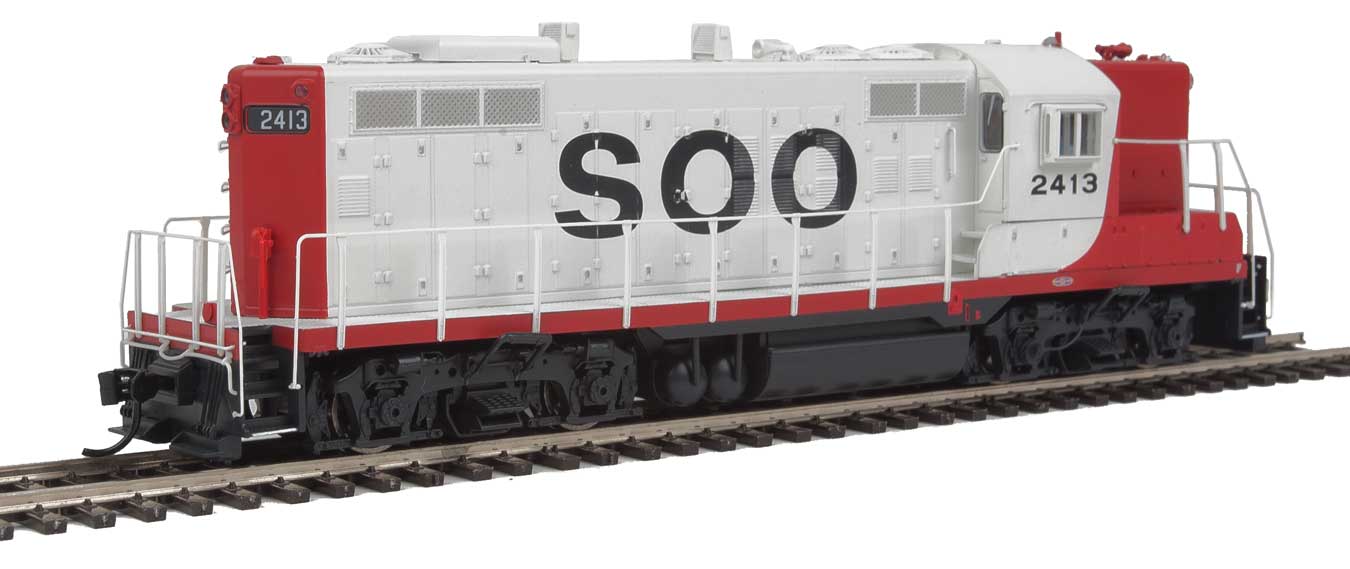 Walthers Proto 920-42710 HO Scale EMD GP9 Phase II SOO Line 2413 DCC Sound