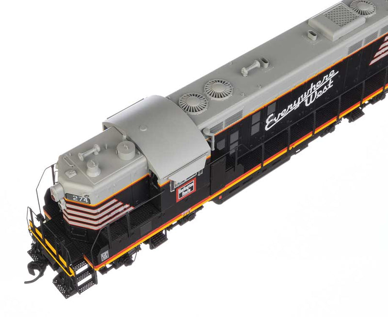 Walthers Proto 920-42713 HO Scale EMD GP9 Ph II Burlington CB&Q 274 DCC & LokSound