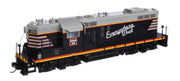 Walthers Proto 920-42713 HO Scale EMD GP9 Ph II Burlington CB&Q 274 DCC & LokSound