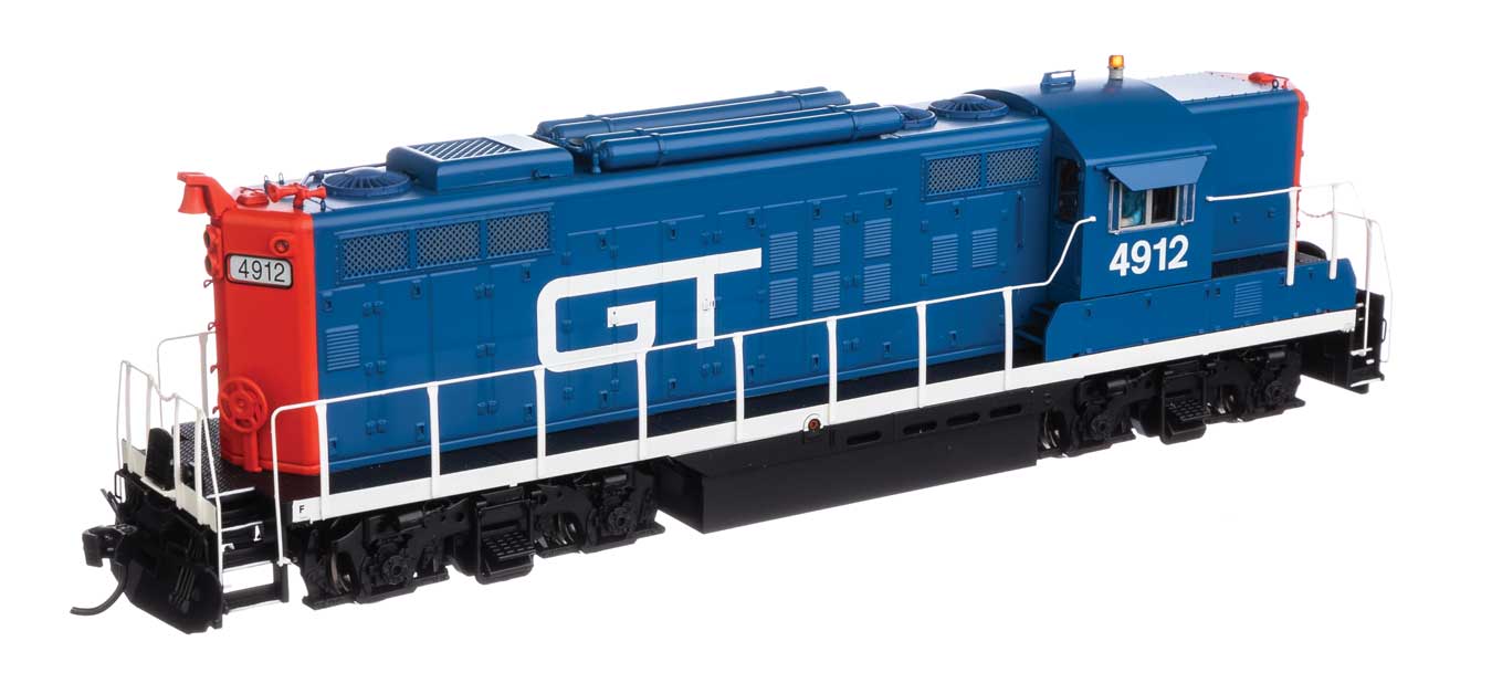 Walthers Proto 920-42715 HO Scale EMD GP9 Ph II Grand Trunk Western GTW 4912 DCC & LokSound