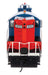 Walthers Proto 920-42715 HO Scale EMD GP9 Ph II Grand Trunk Western GTW 4912 DCC & LokSound