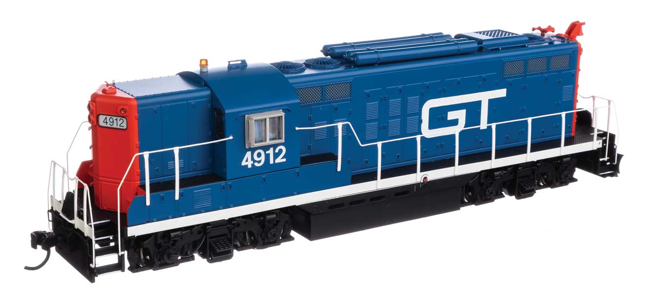 Walthers Proto 920-42715 HO Scale EMD GP9 Ph II Grand Trunk Western GTW 4912 DCC & LokSound