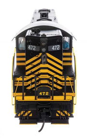 Walthers Proto 920-42717 HO Scale EMD GP9 Ph II Nickel Plate Road NKP 472 DCC & LokSound