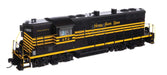 Walthers Proto 920-42717 HO Scale EMD GP9 Ph II Nickel Plate Road NKP 472 DCC & LokSound