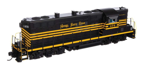 Walthers Proto 920-42718 HO Scale EMD GP9 Ph II Nickel Plate Road NKP 476 DCC & LokSound