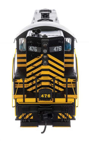 Walthers Proto 920-42718 HO Scale EMD GP9 Ph II Nickel Plate Road NKP 476 DCC & LokSound