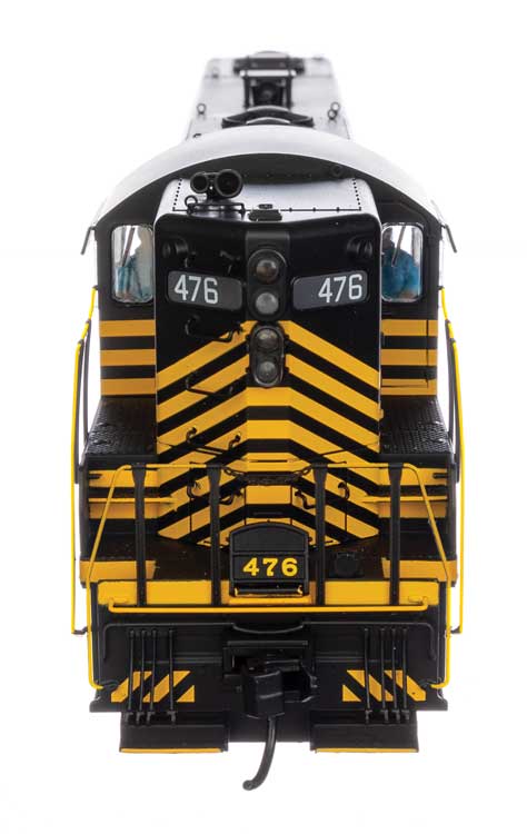 Walthers Proto 920-42718 HO Scale EMD GP9 Ph II Nickel Plate Road NKP 476 DCC & LokSound