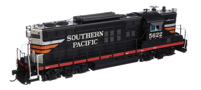 Walthers Proto 920-42719 HO Scale EMD GP9 Ph II Southern Pacific "Black Widow" SP 5622 DCC & LokSound