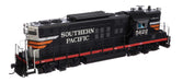 Walthers Proto 920-42719 HO Scale EMD GP9 Ph II Southern Pacific "Black Widow" SP 5622 DCC & LokSound