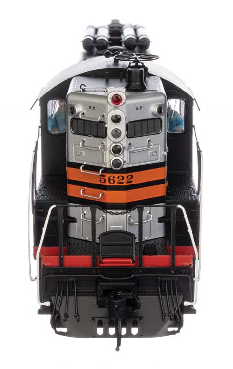 Walthers Proto 920-42719 HO Scale EMD GP9 Ph II Southern Pacific "Black Widow" SP 5622 DCC & LokSound