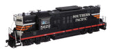 Walthers Proto 920-42719 HO Scale EMD GP9 Ph II Southern Pacific "Black Widow" SP 5622 DCC & LokSound