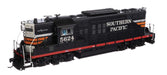 Walthers Proto 920-42720 HO Scale EMD GP9 Ph II Southern Pacific "Black Widow" SP 5624 DCC & LokSound