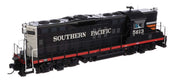Walthers Proto 920-42722 HO Scale EMD GP9 Ph II Southern Pacific "Black Widow" SP 5613 DCC & LokSound
