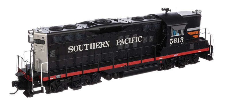 Walthers Proto 920-42722 HO Scale EMD GP9 Ph II Southern Pacific "Black Widow" SP 5613 DCC & LokSound