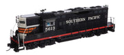 Walthers Proto 920-42722 HO Scale EMD GP9 Ph II Southern Pacific "Black Widow" SP 5613 DCC & LokSound