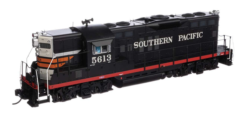 Walthers Proto 920-42722 HO Scale EMD GP9 Ph II Southern Pacific "Black Widow" SP 5613 DCC & LokSound