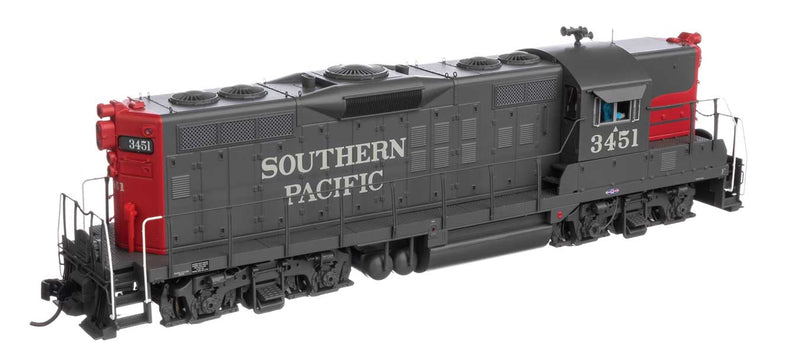 Walthers Proto 920-42724 HO Scale EMD GP9 Ph II Southern Pacific SP 3451 DCC & LokSound