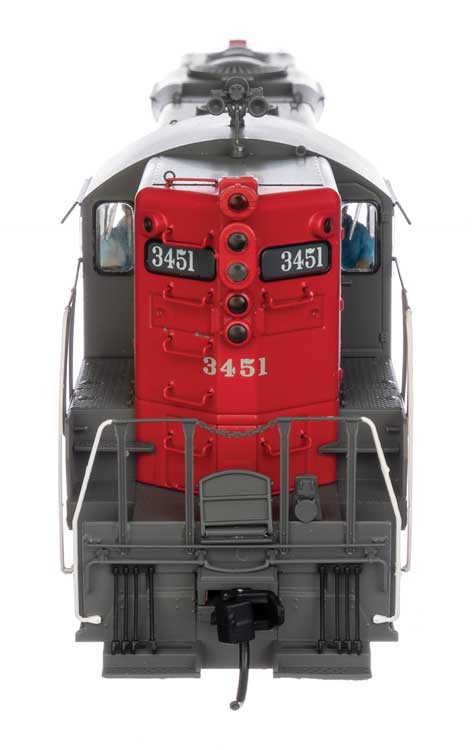 Walthers Proto 920-42724 HO Scale EMD GP9 Ph II Southern Pacific SP 3451 DCC & LokSound
