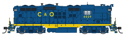 Walthers Proto 920-42728 HO Scale HO Scale EMD GP9 Chessie System C&O 6052 DCC & Sound