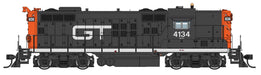 Walthers Proto 920-42804 HO Scale EMD GP9 Grand Trunk Western GTW 4135 w/ DCC LokSound