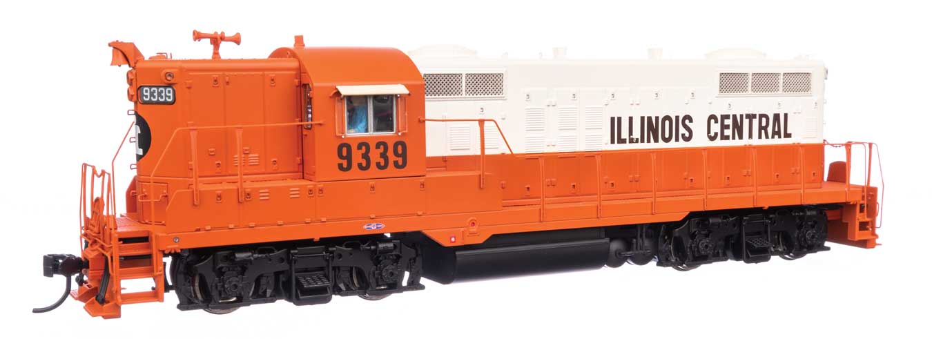 Walthers Proto 920-42806 HO Scale EMD GP9 Illinois Central IC 9339 w/ DCC LokSound