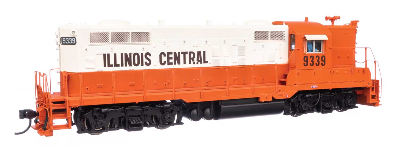 Walthers Proto 920-42806 HO Scale EMD GP9 Illinois Central IC 9339 w/ DCC LokSound