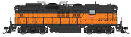 Walthers Proto 920-42807 HO Scale EMD GP9 Milwaukee Road MILW 288 w/ DCC LokSound